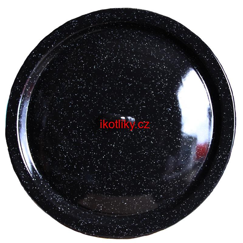 Smaltovaná poklice 36 cm