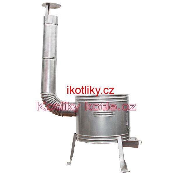 Nerezová Kotlina 39 cm TOPLUX