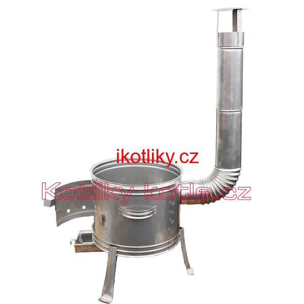 Nerezová Kotlina 39 cm TOPLUX
