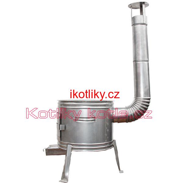 Nerezová Kotlina 39 cm TOPLUX