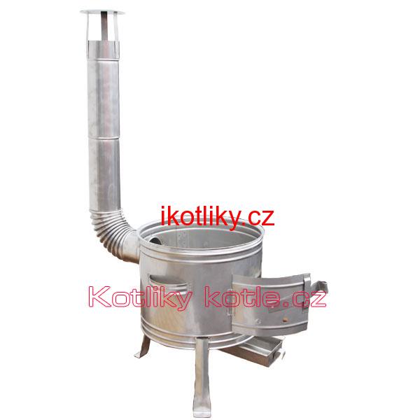 Nerezová Kotlina 45 cm TOPLUX