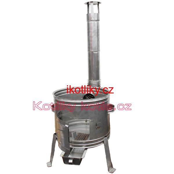 Nerezová Kotlina 45 cm TOPLUX