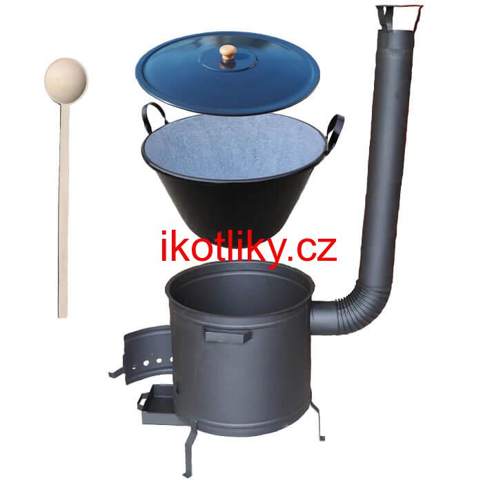 Zabijačková souprava 50 PLUS 600 + kotel 50 L