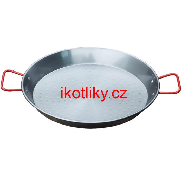 Ocelová pánev Paella 80 cm