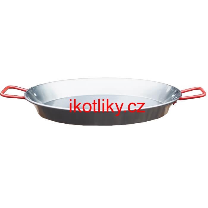 Ocelová pánev Paella 80 cm
