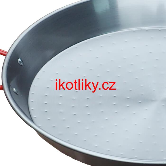Ocelová pánev Paella 80 cm