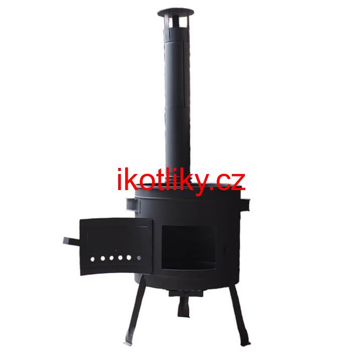 Kotlina 45 cm + ohnivzdorná barva Plus 600