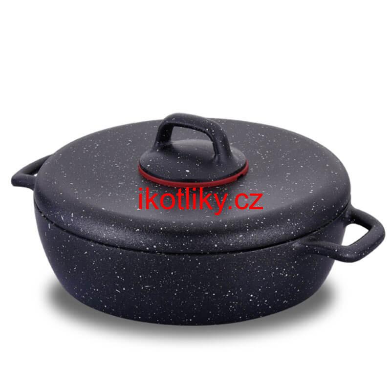 Hrnec s poklicí 24 Classic Plus Volkanit