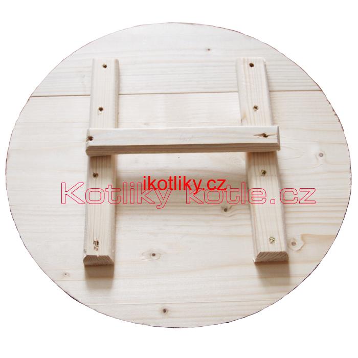 Dřevěná poklice 50 cm