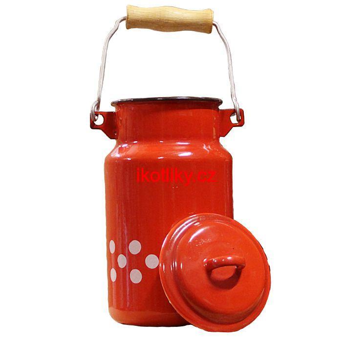 Konvice na mléko 2 L