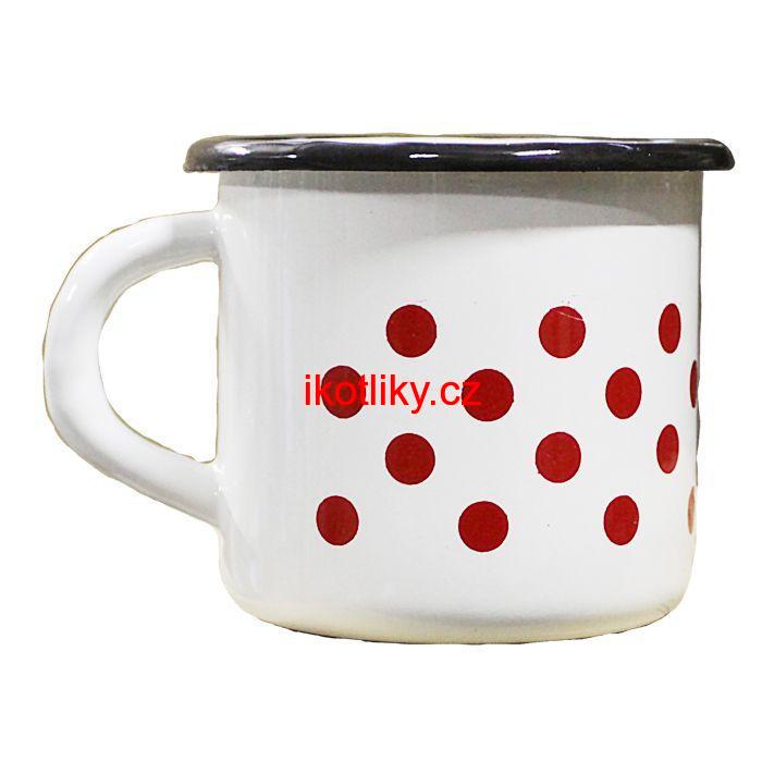 Smaltovaný hrnek 500 ml
