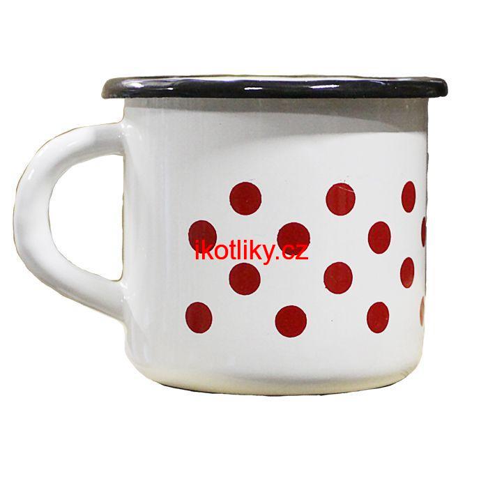 Smaltovaný hrnek 500 ml