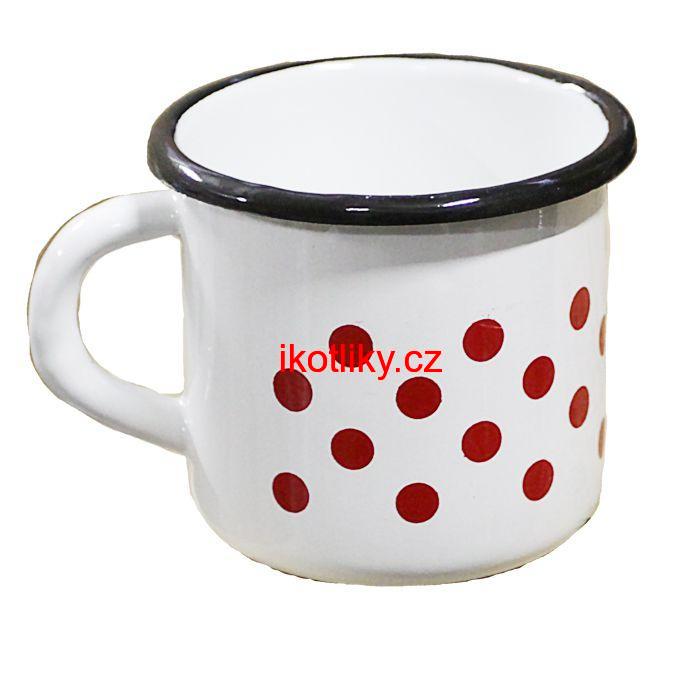 Smaltovaný hrnek 500 ml