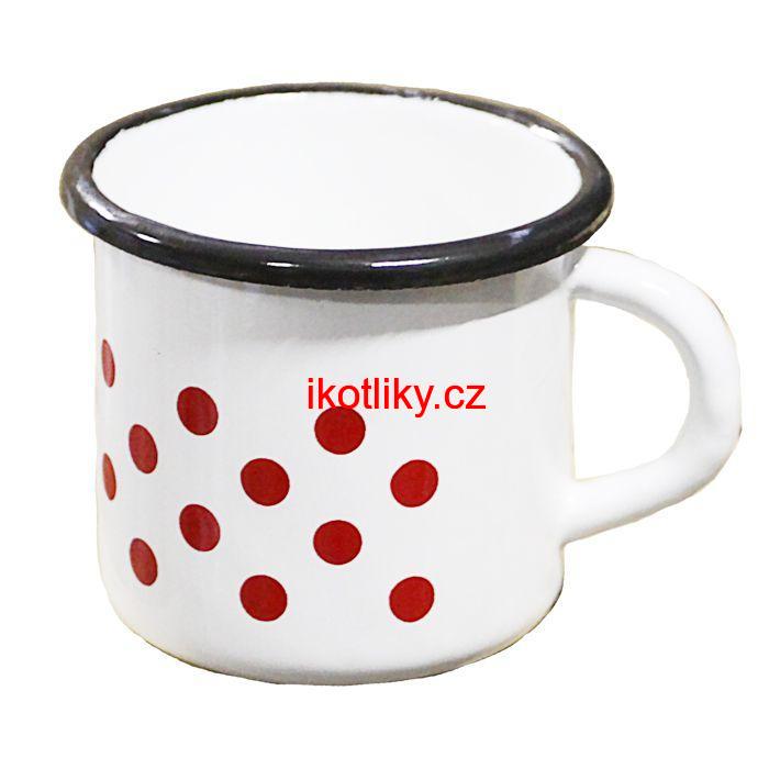 Smaltovaný hrnek 500 ml