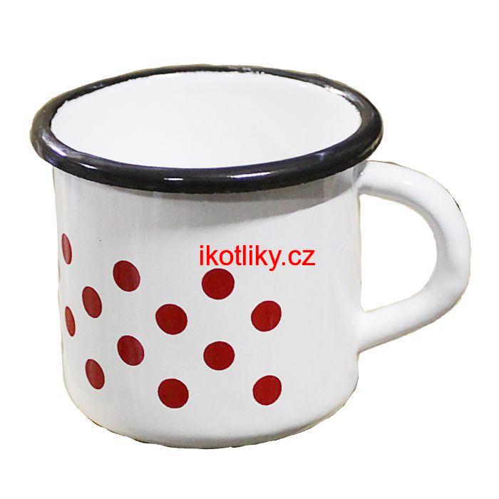 Smaltovaný hrnek 500 ml