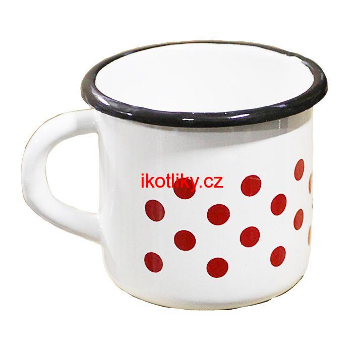Smaltovaný hrnek 500 ml