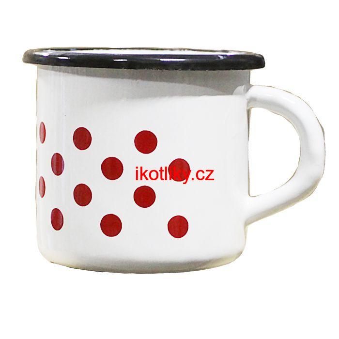Smaltovaný hrnek 500 ml