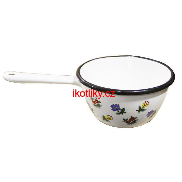 Kastrol s rukojetí 0,75 L