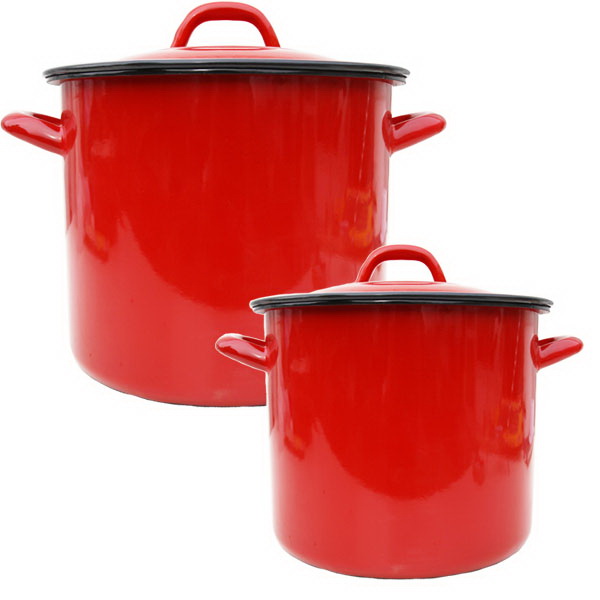 Smaltovaná souprava Classic 6