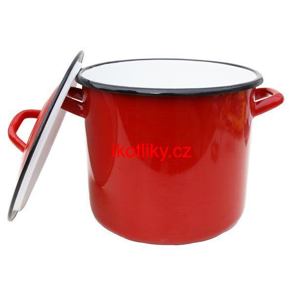 Smaltovaný hrnec 2 L