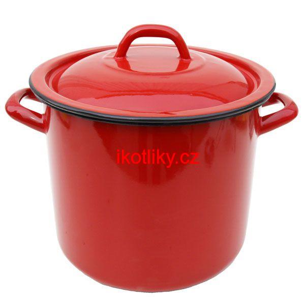 Smaltovaný hrnec 15 L