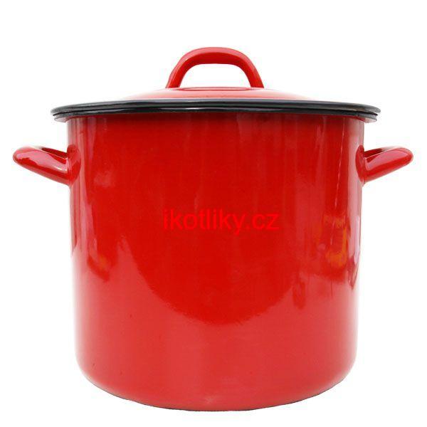 Smaltovaný hrnec 15 L