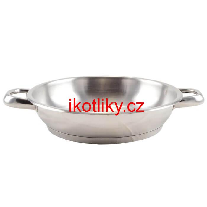 Nerezová selská mísa 20 cm