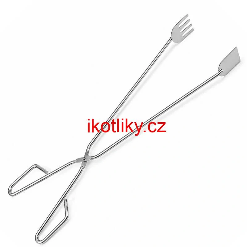 Nerezové grilovací kleště 55 cm