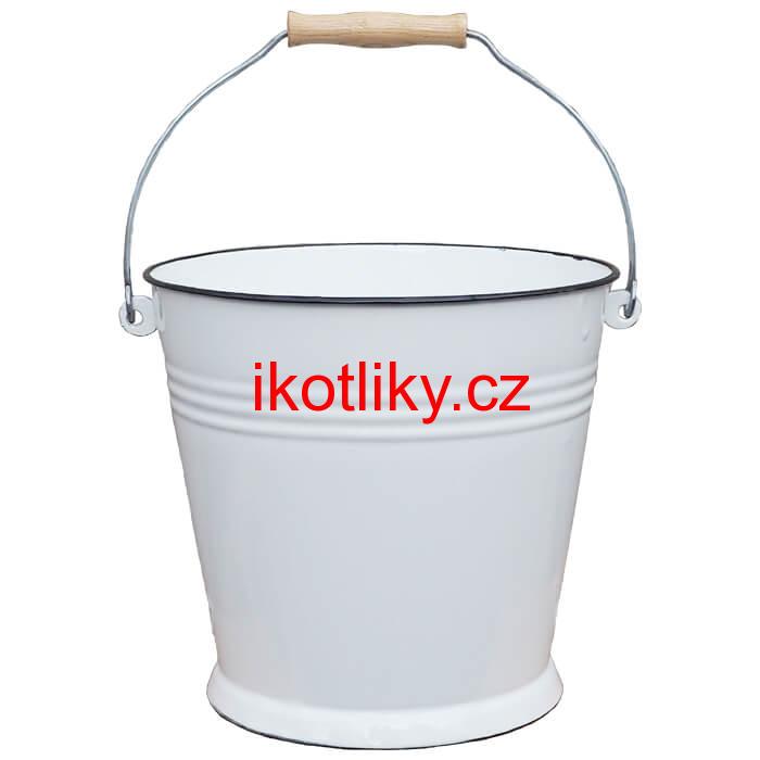 Smaltované vědro 10 L