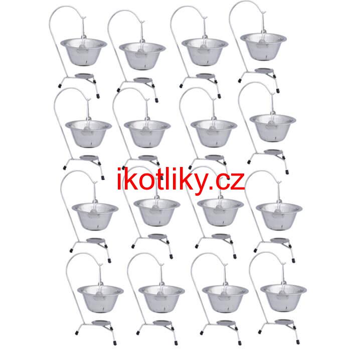 Servírovací souprava INOX 16 ks