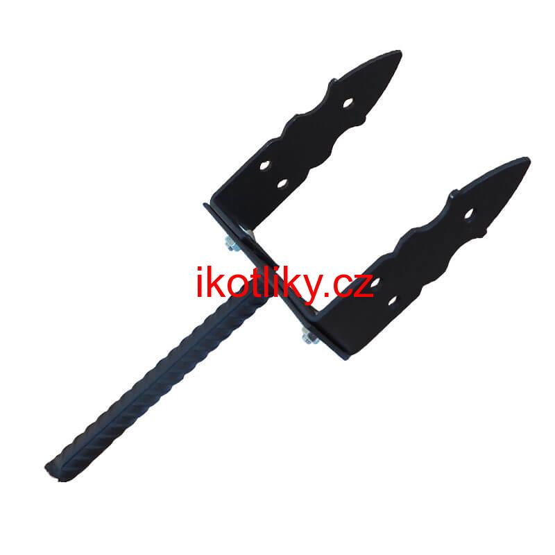 Patka kotevní, zápustná 0-16 cm