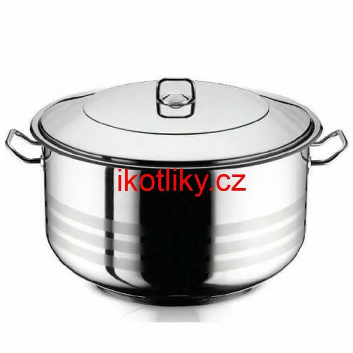 Nerezový hrnec 45 L s poklicí ARIAN