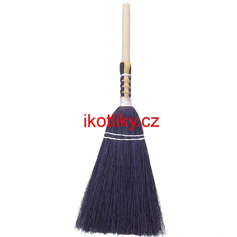 Koště čirokové krátké Color