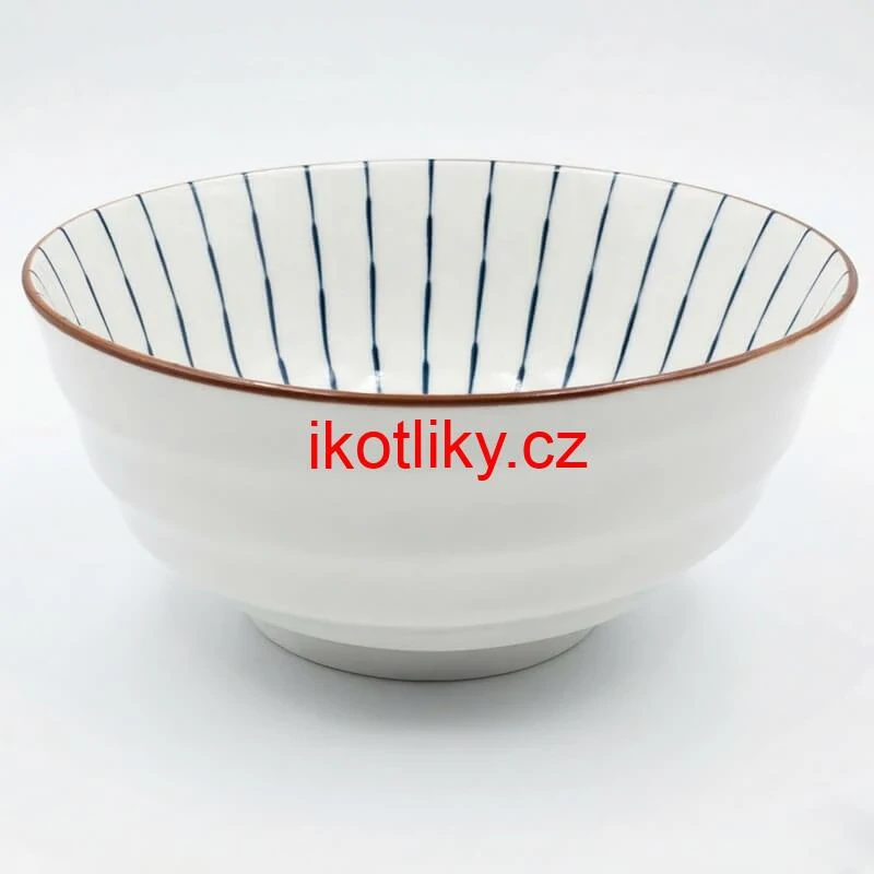 Keramická miska na polévku 1 l – velká elegantní miska