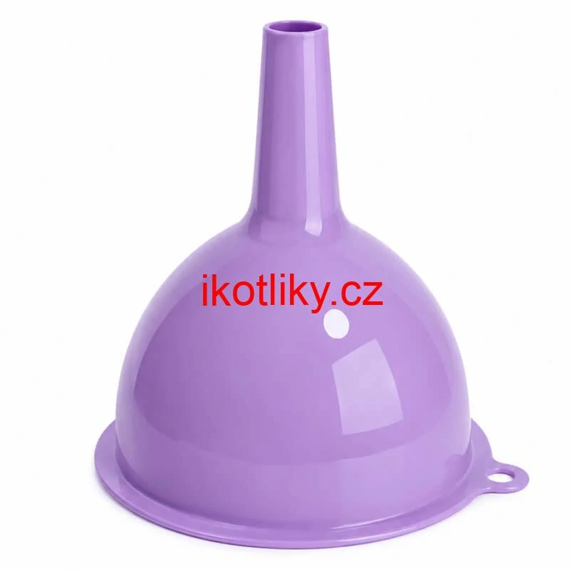 Plastový trychtýř 18 cm
