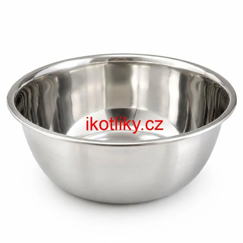 Nerezová kuchyňská mísa 30 cm