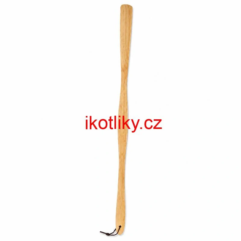 Dřevěná lžíce na boty 74 cm – extra dlouhý dřevěný obouvák