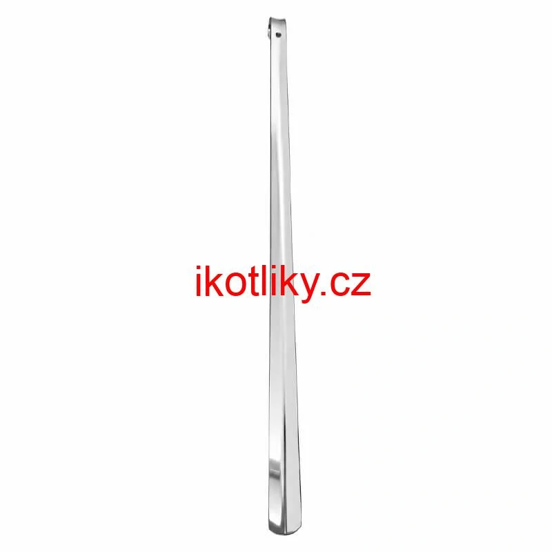 Kovová lžíce na boty 80 cm – extra dlouhý kovový obouvák