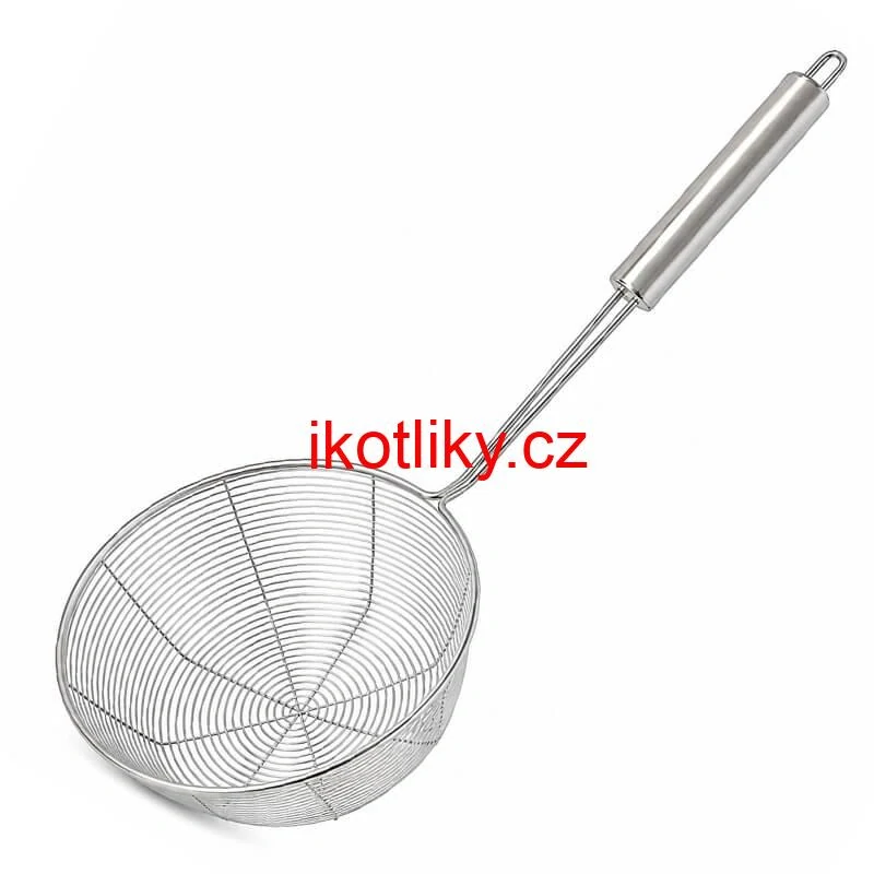 Nerezové univerzální sítko 20 cm