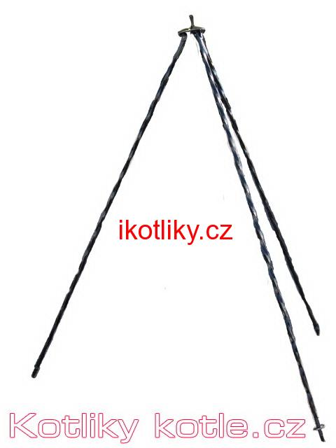 Trojnožka ke kotlíkům 1 m ocelová
