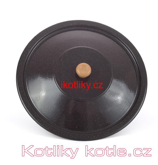 Poklice smaltovaná 10 L