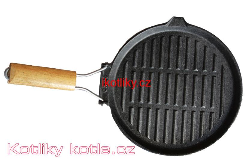 Pánev na grilování 24 cm