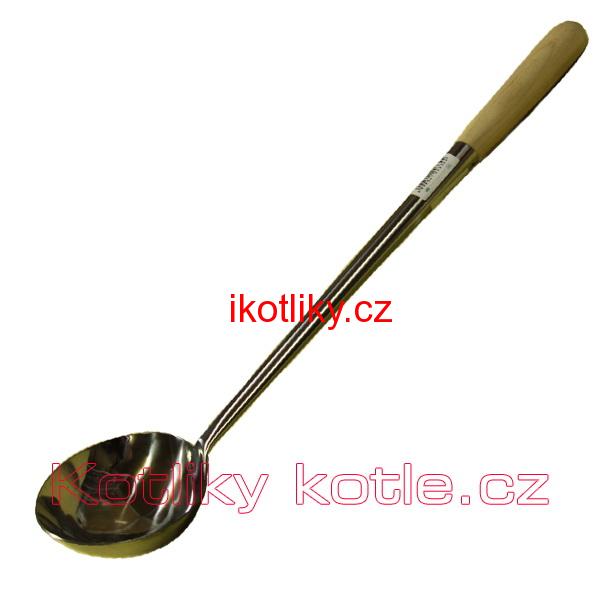 Nerezová naběračka 250 ml