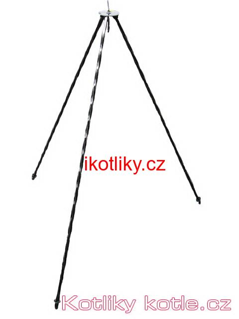 Trojnožka ke kotlíkům 1 m ocelová