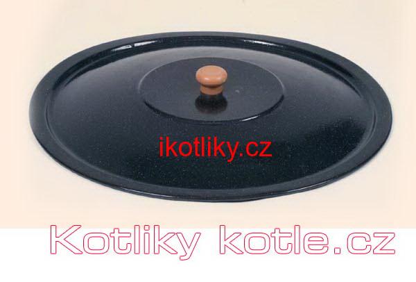 Poklice smaltovaná 10 L