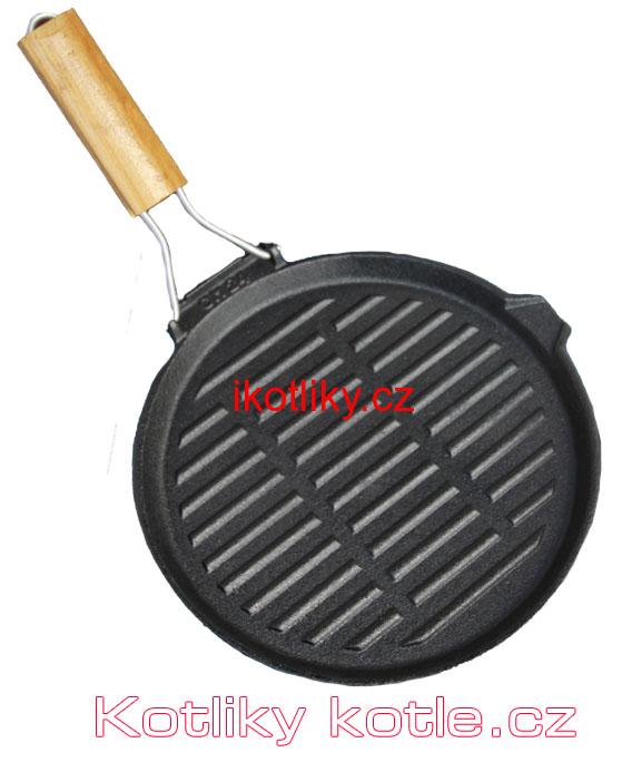 Pánev na grilování 24 cm