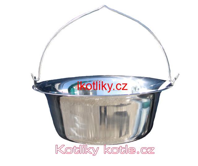 Antikorový kotlík 10 L (0,8 mm) + antikórová naběračka