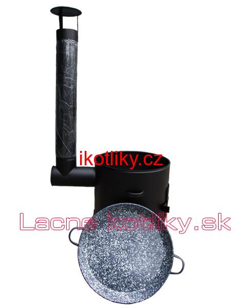 Pánev s oušky - smaltovaná