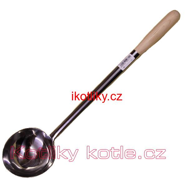 Nerezová naběračka 250 ml