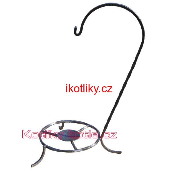 Servírovací stojan na kotlíky